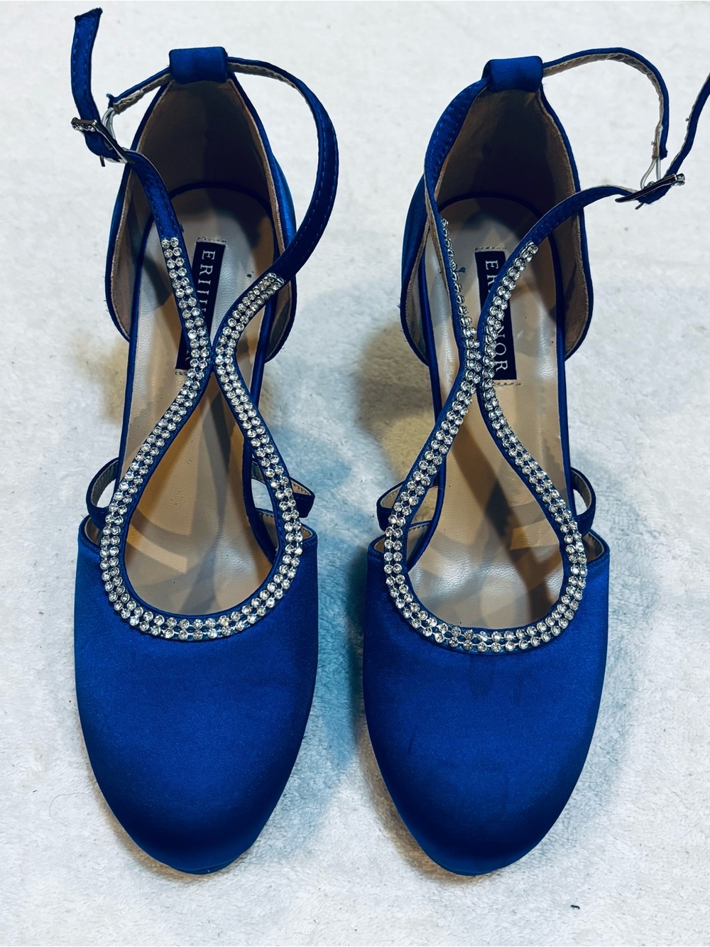 Brand New Heels By Erijunor - Size 7.5M - Heel 3.5” - Box 86
